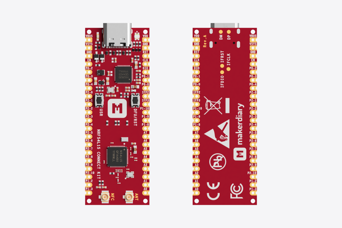 nRF54L15 Connect Kit Now Available